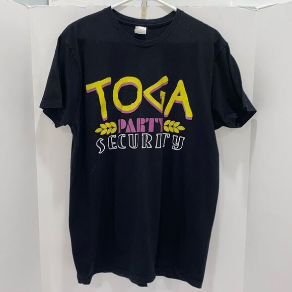 Toga Party Security. Toga Party Security Frat Greek Life Fraternity Graphic Tee - Picture 2 of 11